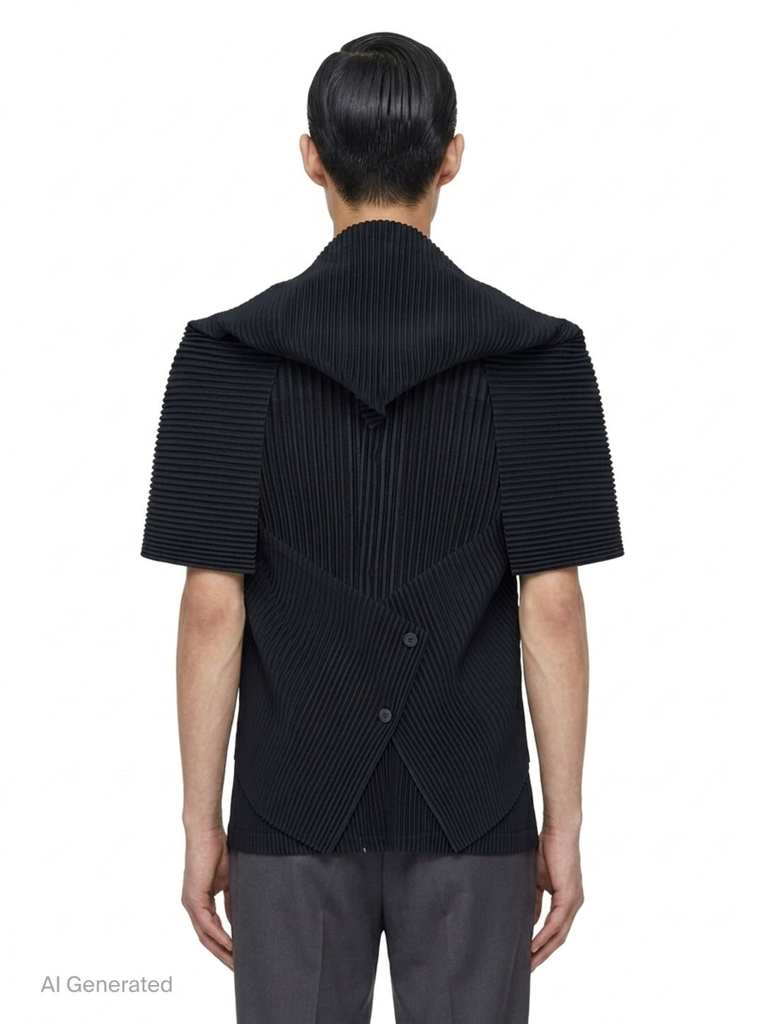 Tailored Pleats 3 | Homme Plissé Issey Miyake | Club21 - back