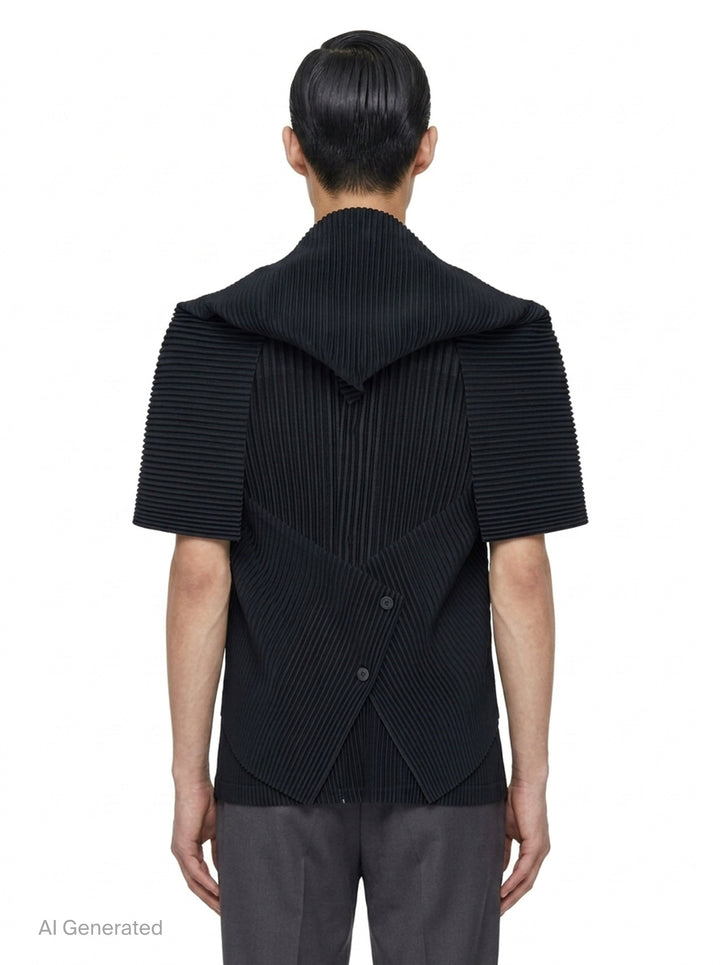 Tailored Pleats 3 | Homme Plissé Issey Miyake | Club21 - back