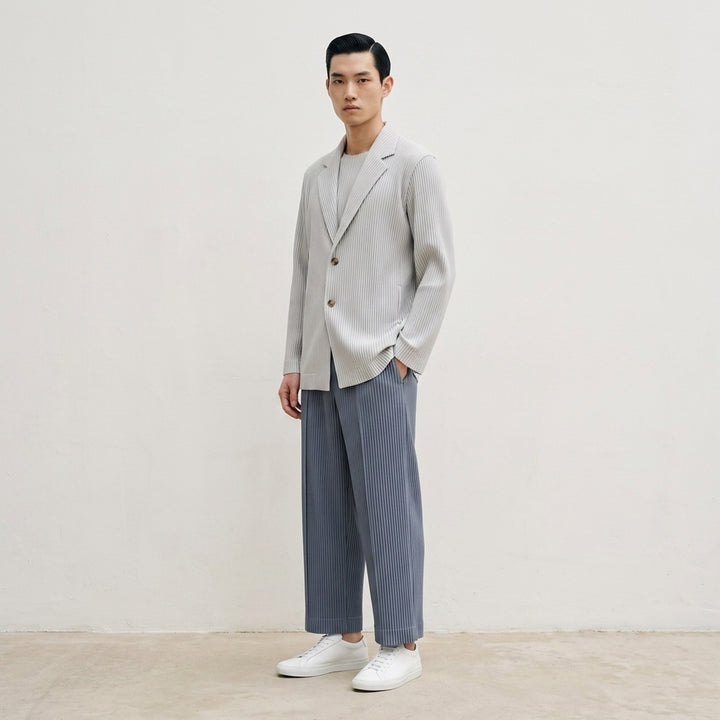 Two Button Pleated Blazer | Homme Plissé Issey Miyake | Club21 - lifestyle