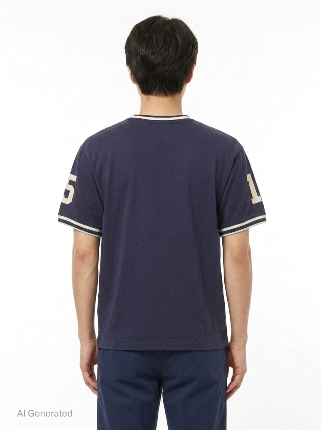 Athletic Short Sleeve Tee | Human Made | Club21 - back