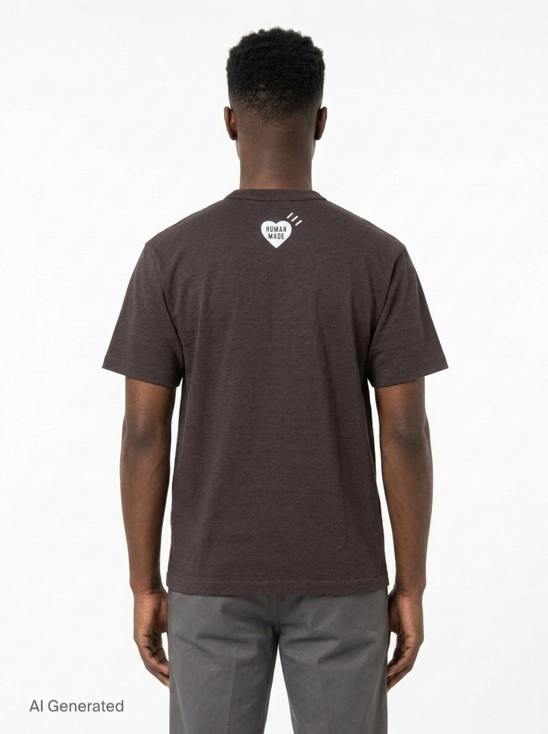 Bulldog Graphic Tee | Human Made | Club21 - back