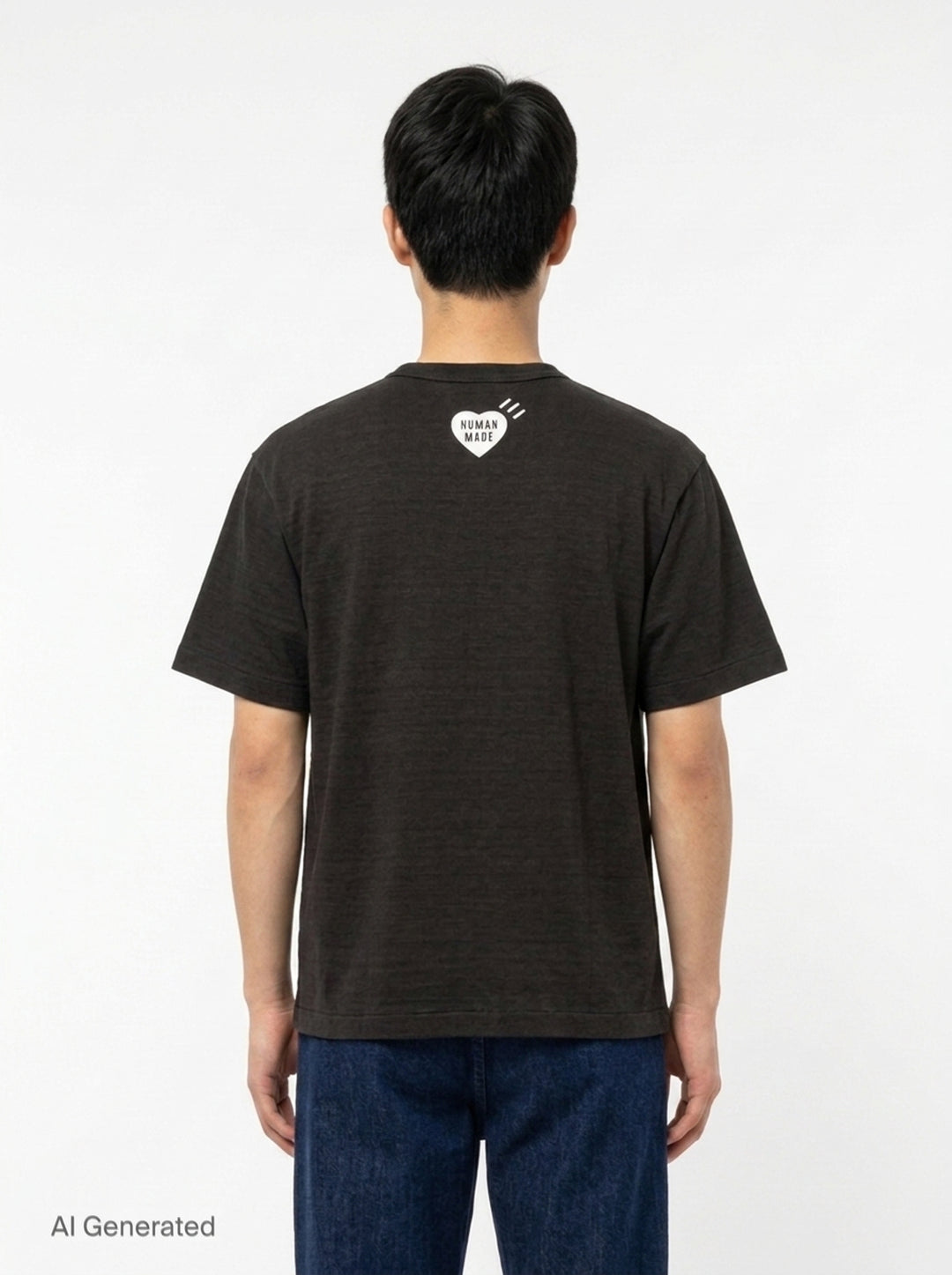 Dog Graphic Short Sleeve Tee | Human Made | Club21 - back