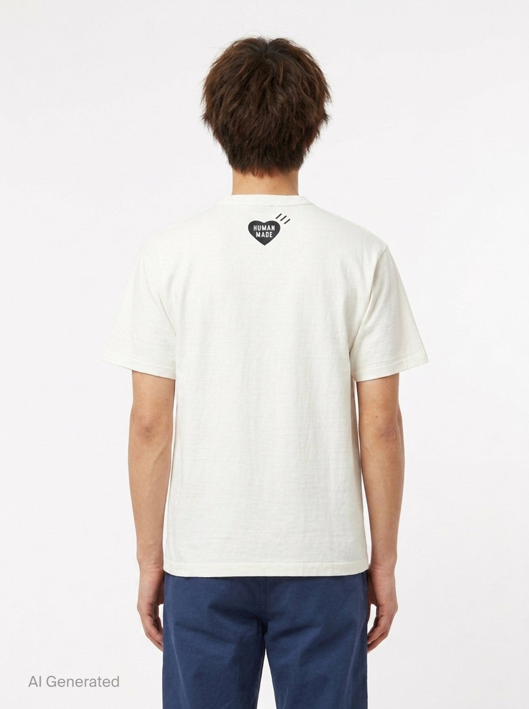 Dog Graphic T-Shirt | Human Made | Club21 - back