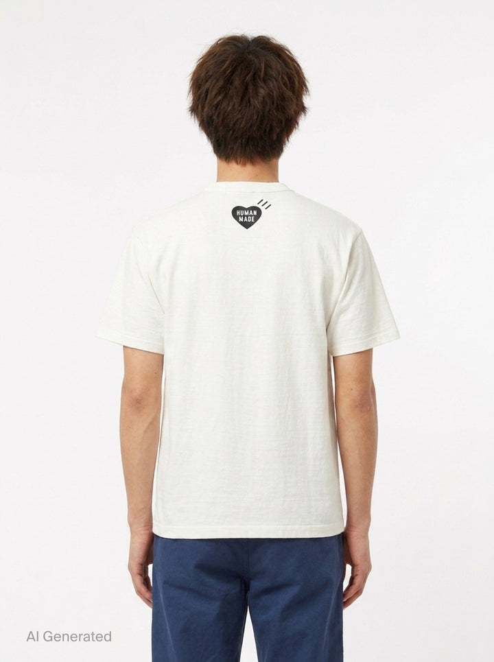 Dog Graphic T-Shirt | Human Made | Club21 - back