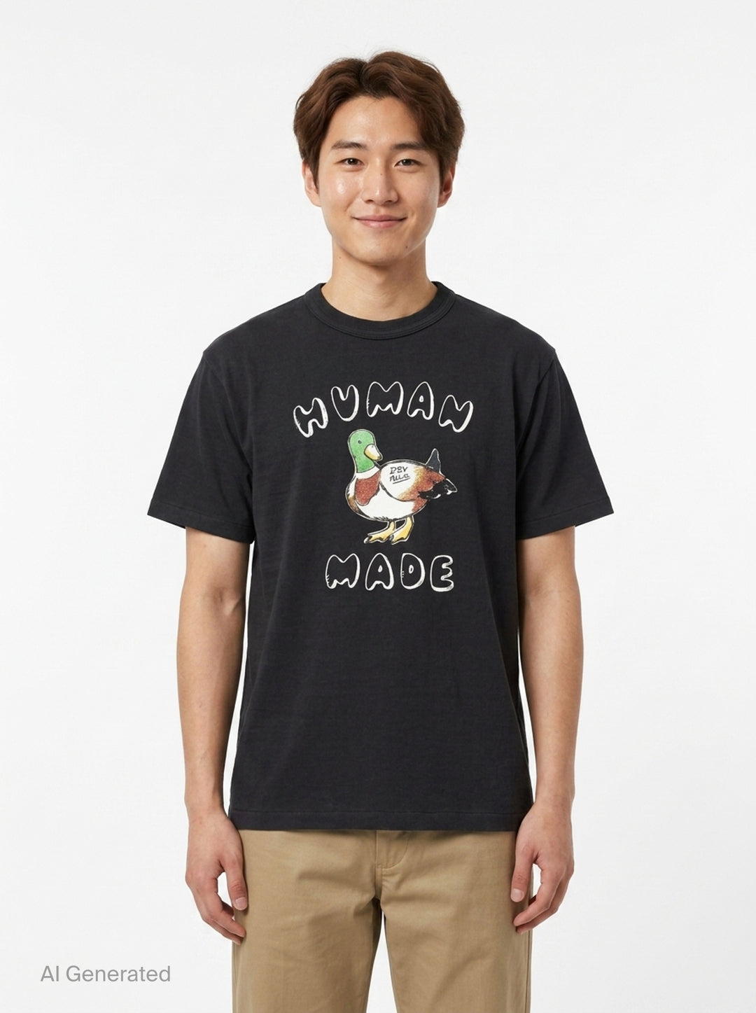 Duck Graphic Tee | Human Made | Club21 - front
