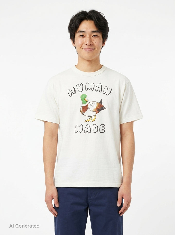 Duck Graphic Tee | Human Made | Club21 - front