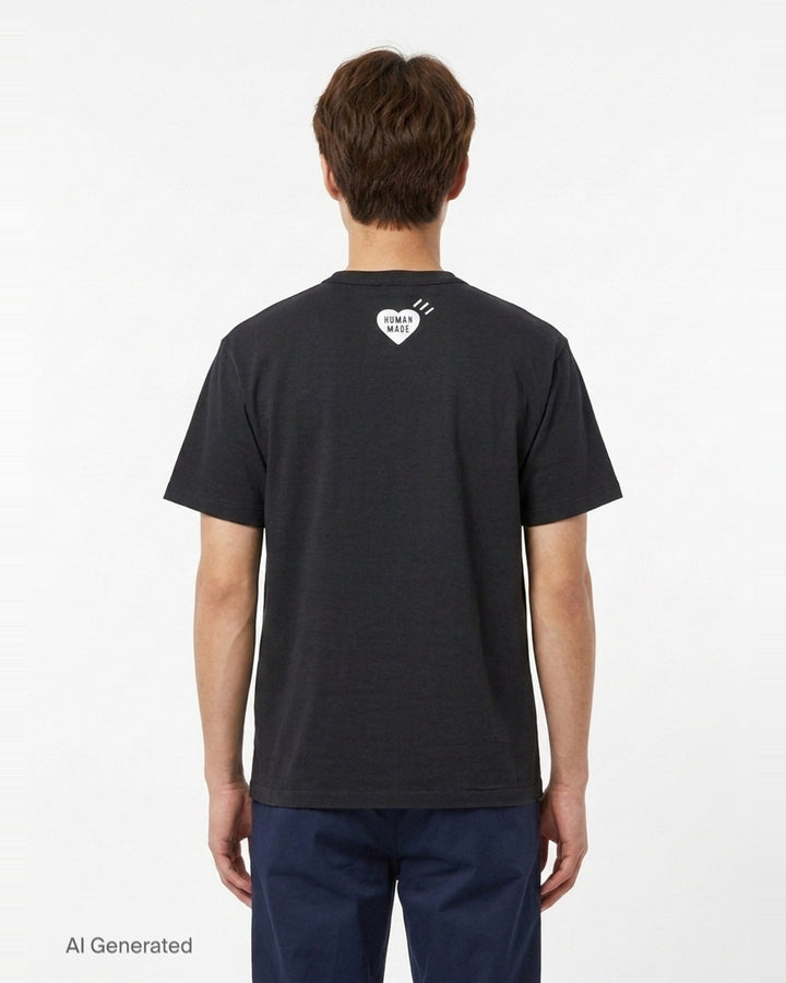Duck Graphic Tee | Human Made | Club21 - back