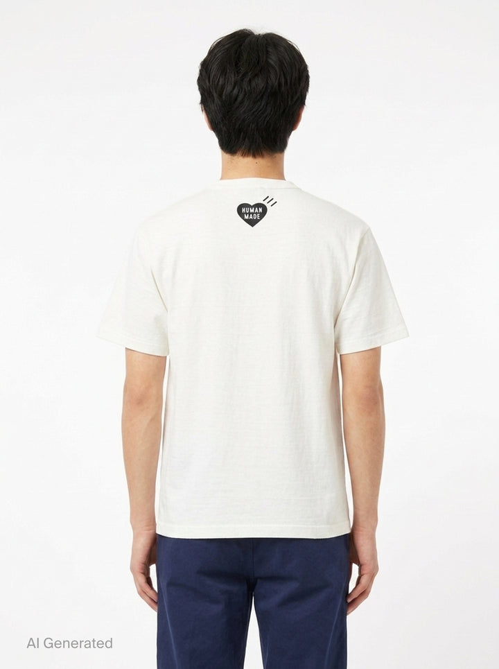 Duck Graphic Tee | Human Made | Club21 - back