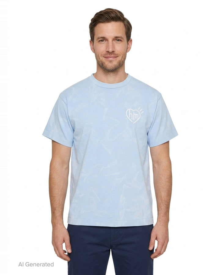 Garment Dye Short Sleeve Tee | Human Made | Club21 - front