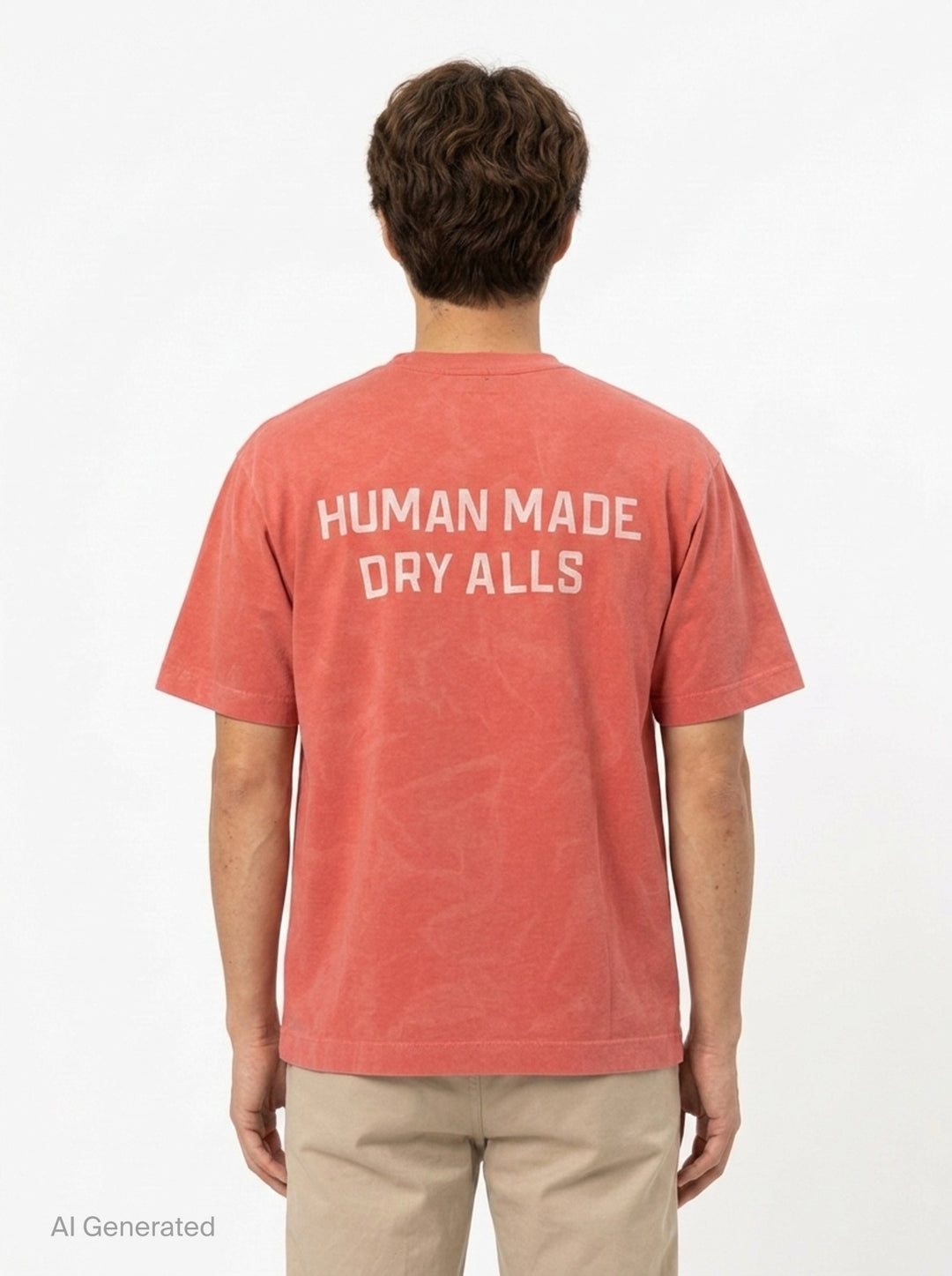 Garment Dye T-Shirt | Human Made | Club21 - back