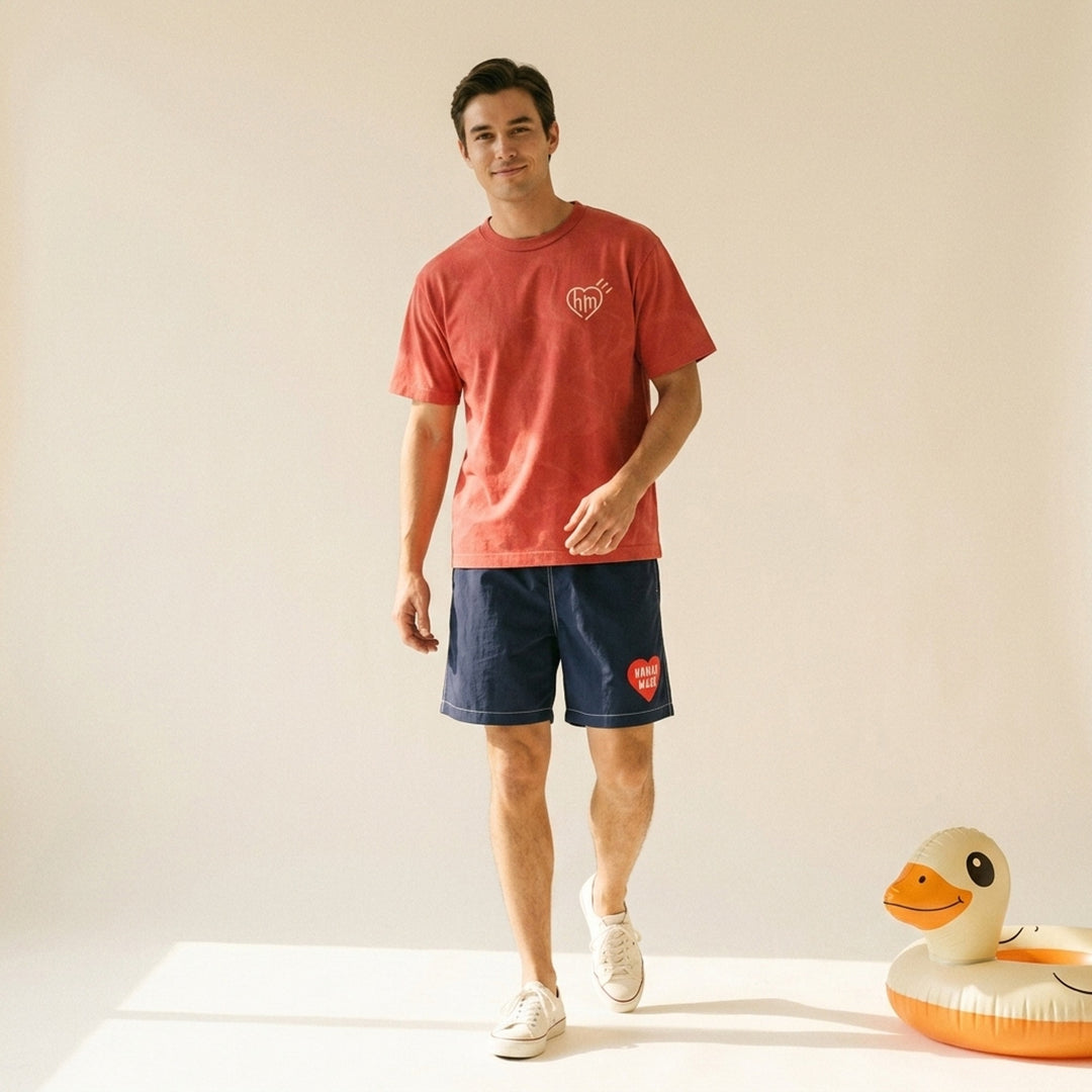 Garment Dye T-Shirt | Human Made | Club21 - lifestyle