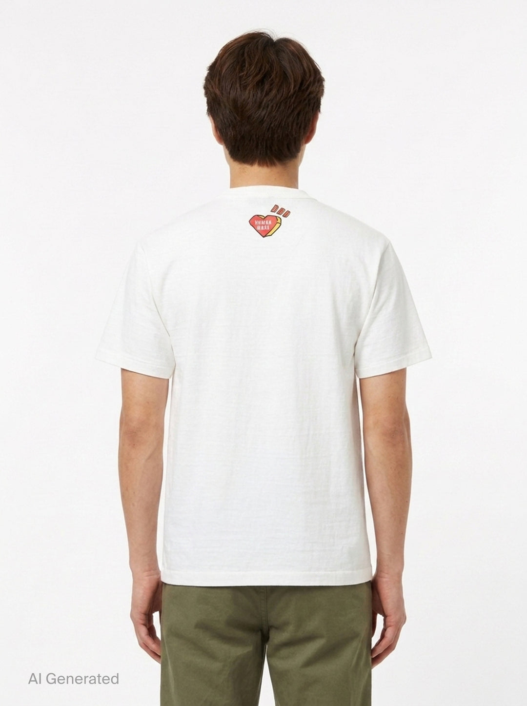 Graphic Short Sleeve Tee | Human Made | Club21 - back