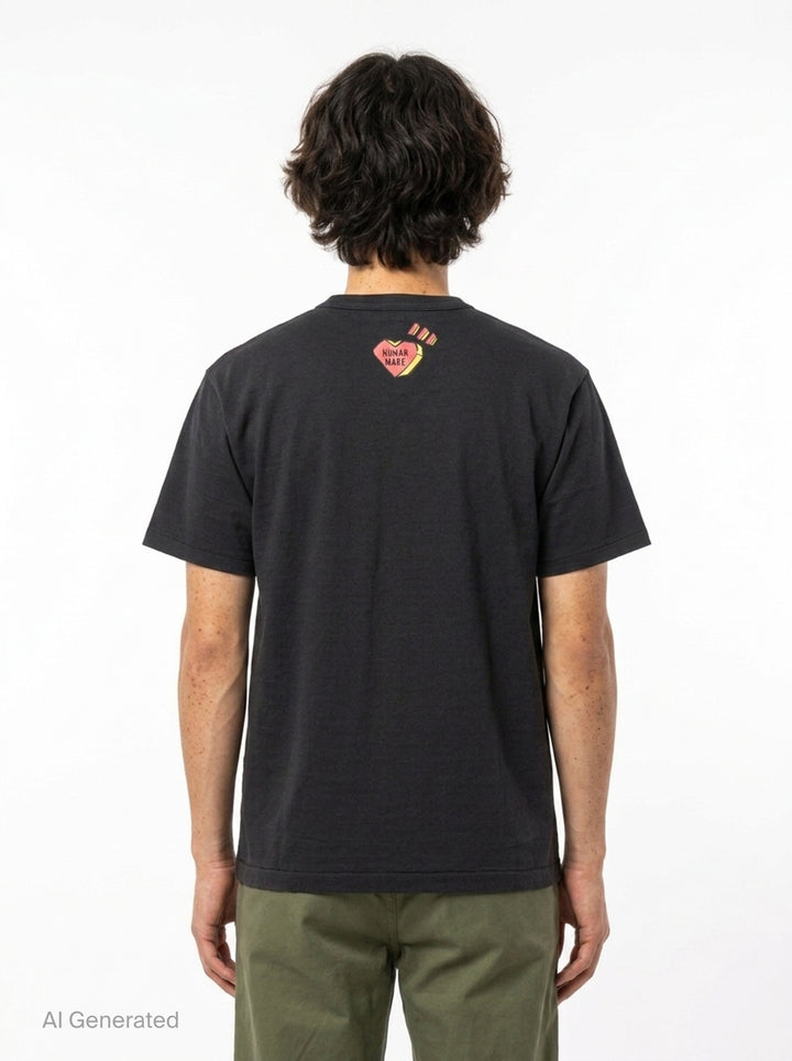 Graphic Short Sleeve Tee | Human Made | Club21 - back