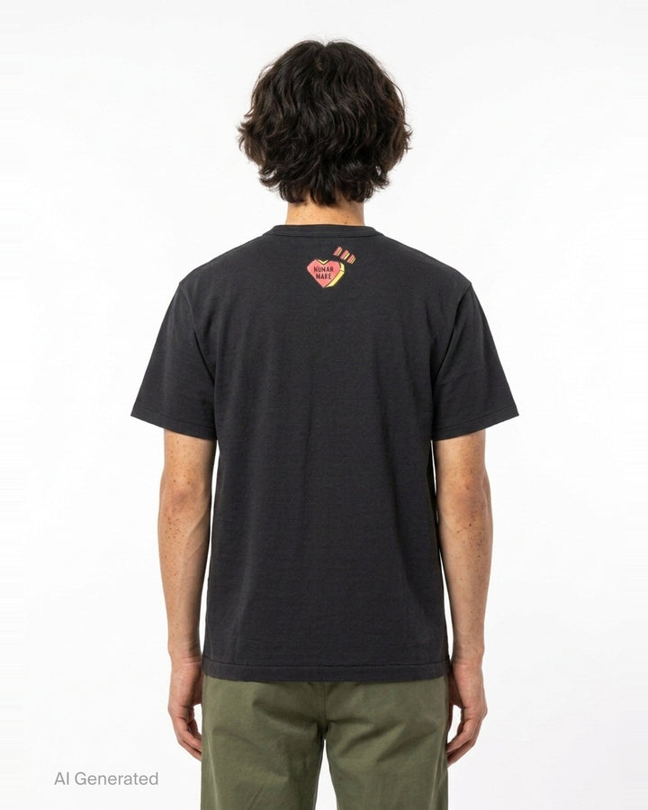 Graphic Short Sleeve Tee | Human Made | Club21 - back