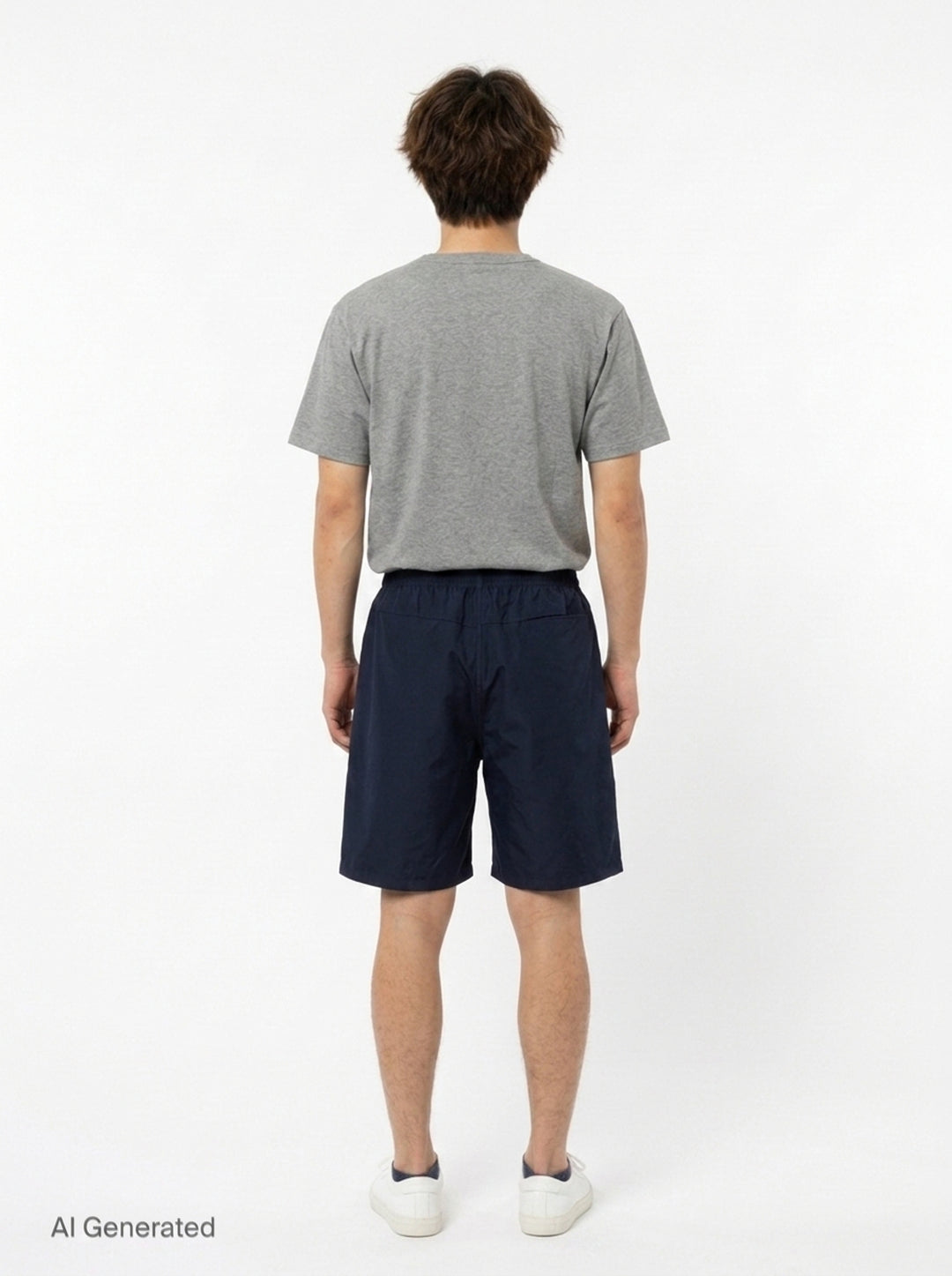 Heart Logo Beach Shorts | Human Made | Club21 - back