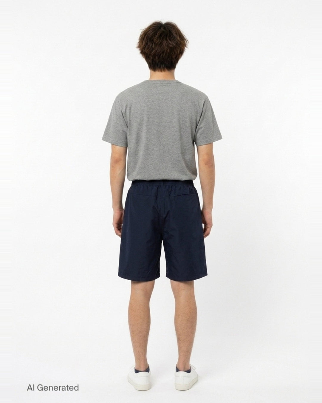 Heart Logo Beach Shorts | Human Made | Club21 - back