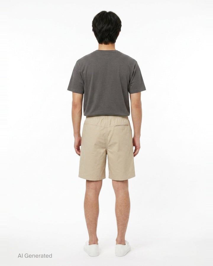 Heart Logo Beach Shorts | Human Made | Club21 - back