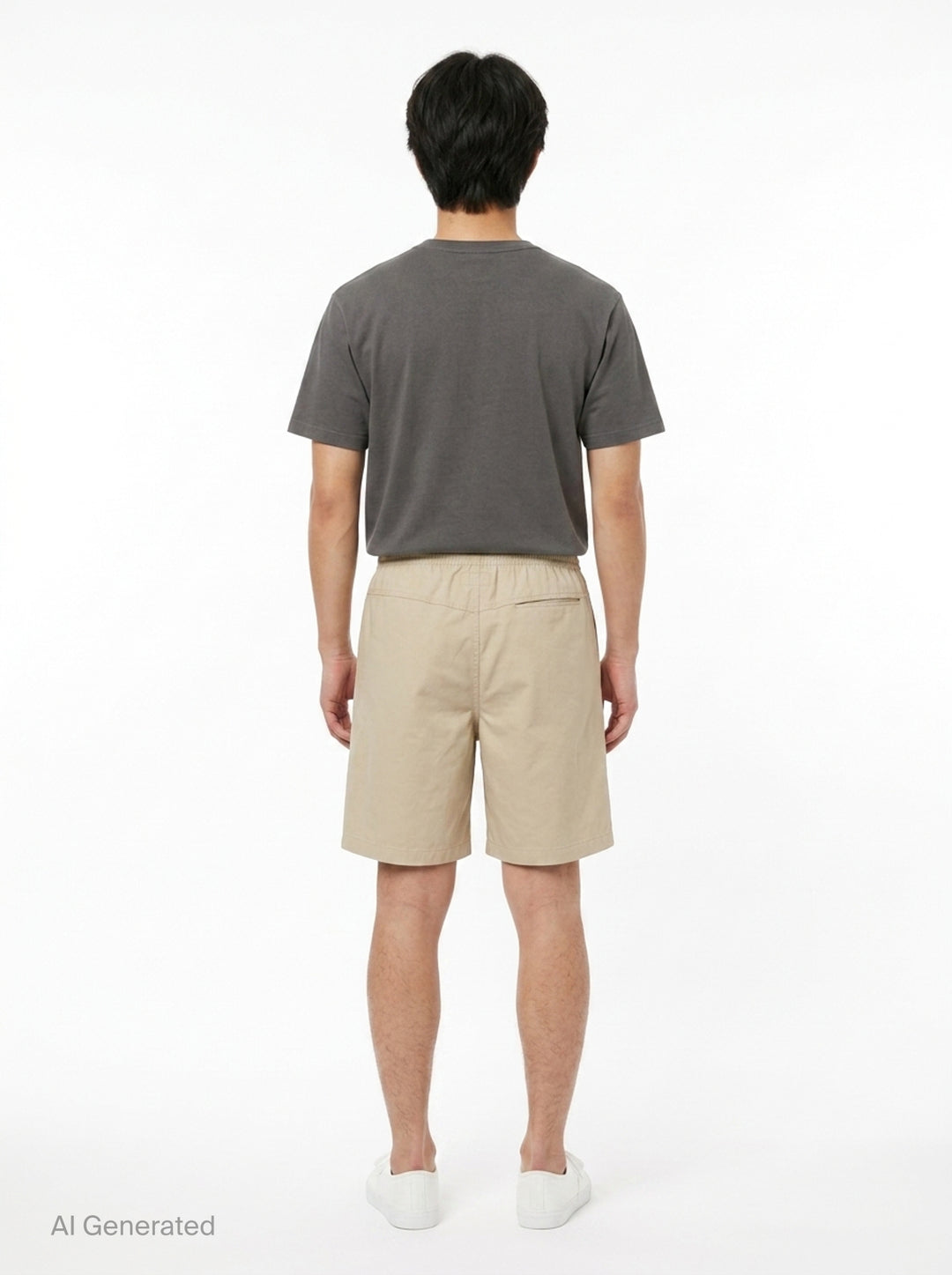 Heart Logo Beach Shorts | Human Made | Club21 - back
