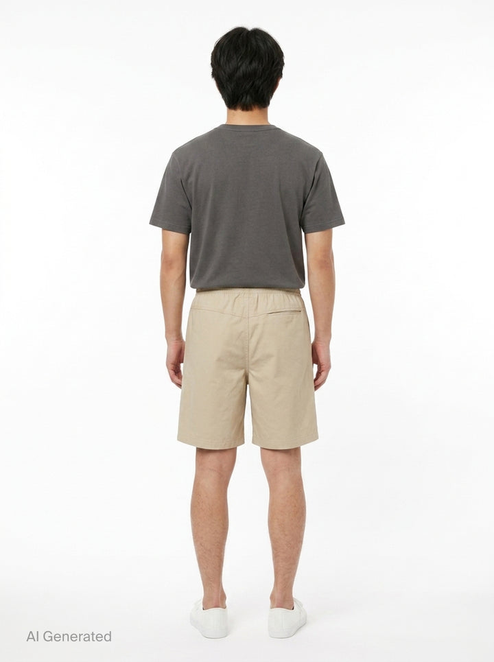 Heart Logo Beach Shorts | Human Made | Club21 - back