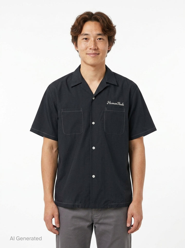 Souvenir Short Sleeve Shirt | Human Made | Club21 - front