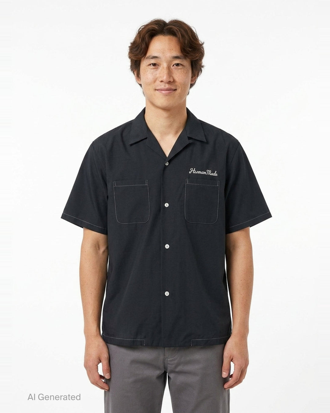 Souvenir Short Sleeve Shirt | Human Made | Club21 - front