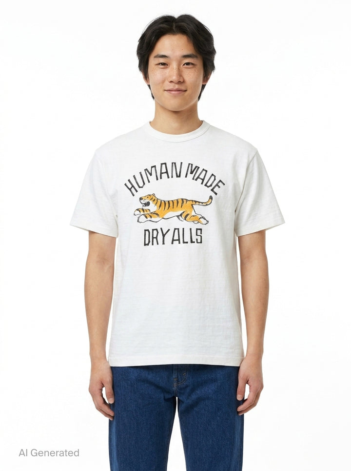Tiger Graphic Tee | Human Made | Club21 - front