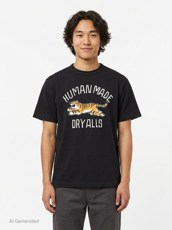 Tiger Graphic Tee | Human Made | Club21 - front