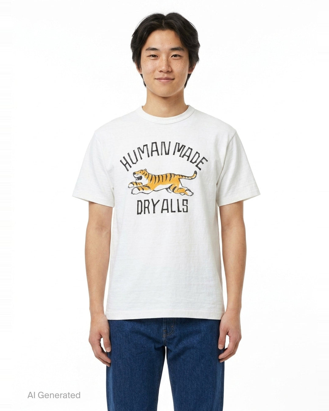 Tiger Graphic Tee | Human Made | Club21 - front