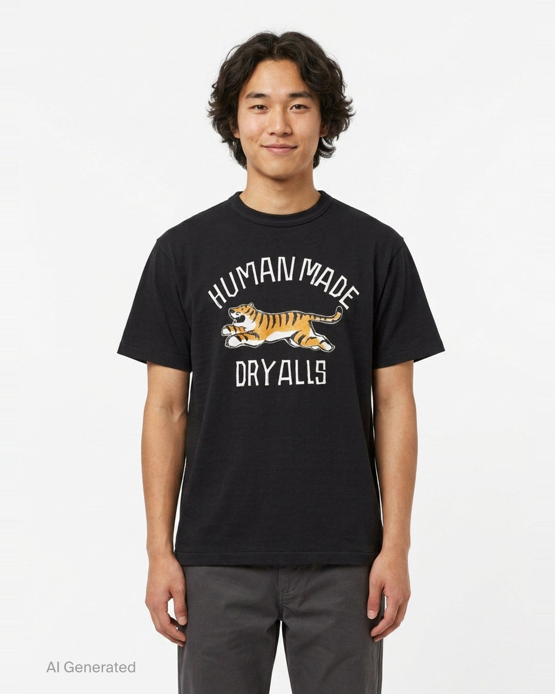 Tiger Graphic Tee | Human Made | Club21 - front
