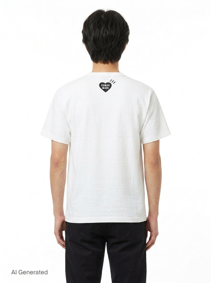 Tiger Graphic Tee | Human Made | Club21 - back