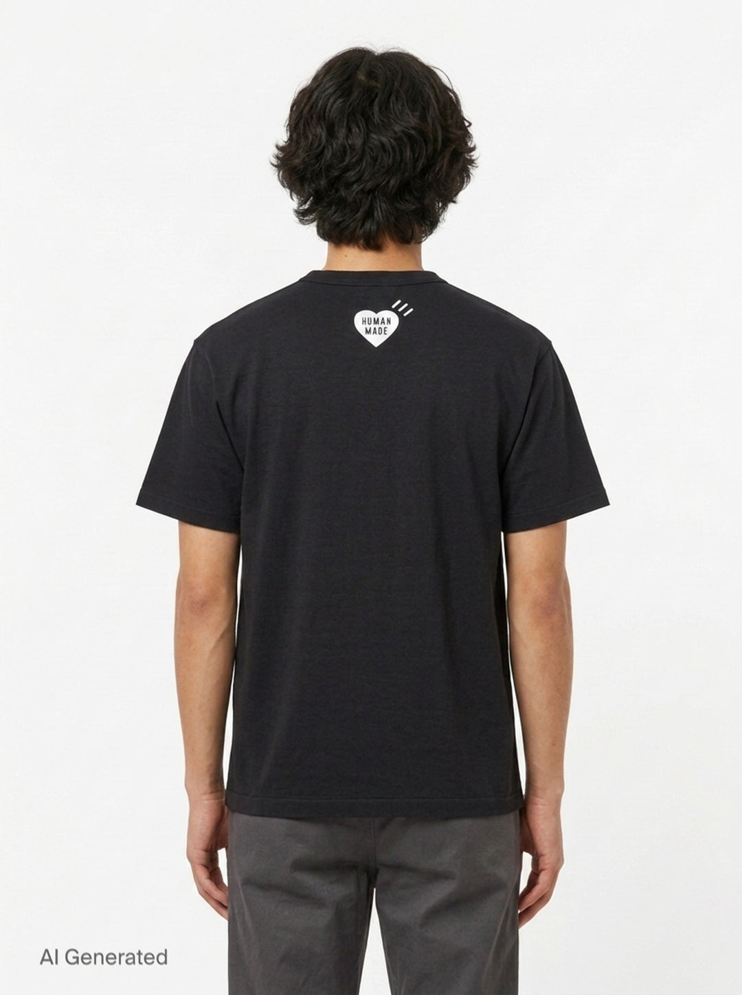 Tiger Graphic Tee | Human Made | Club21 - back