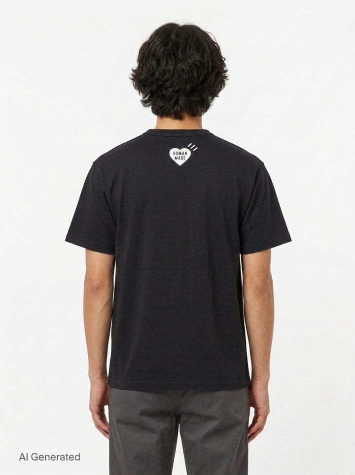 Tiger Graphic Tee | Human Made | Club21 - back