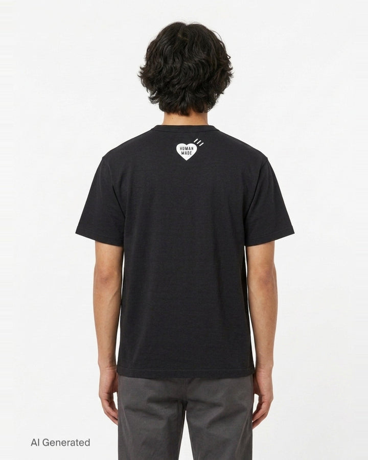 Tiger Graphic Tee | Human Made | Club21 - back
