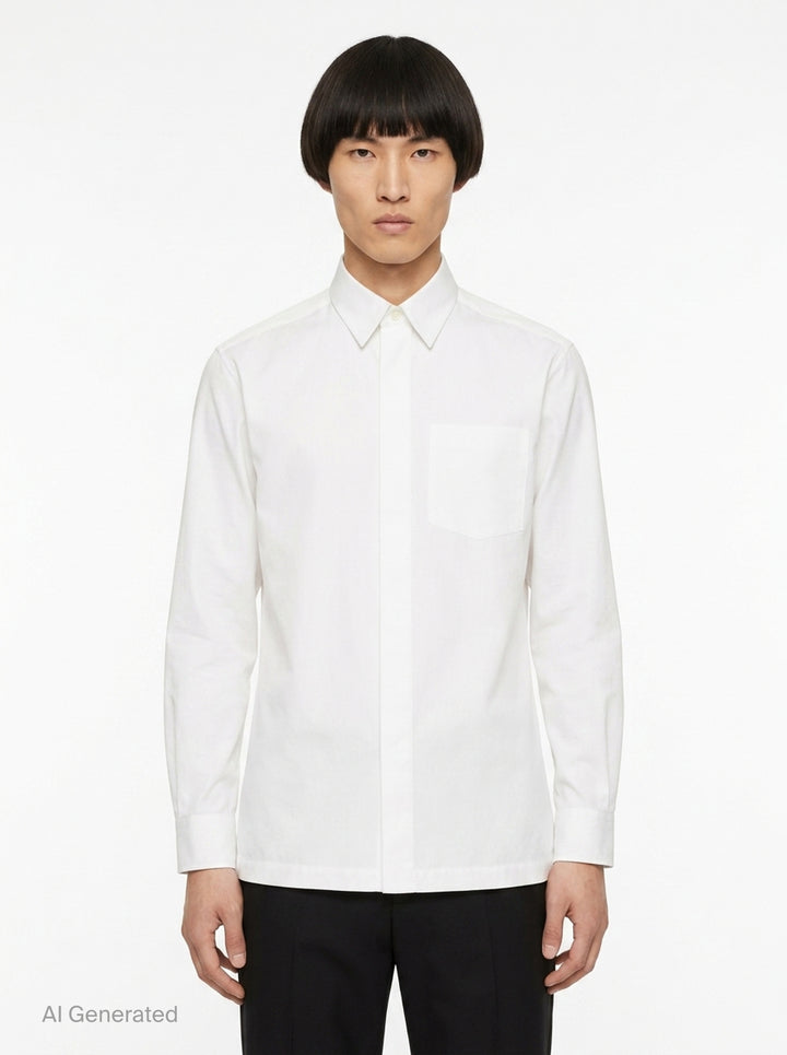 140/2 Shirt | IM MEN | Club21 - front
