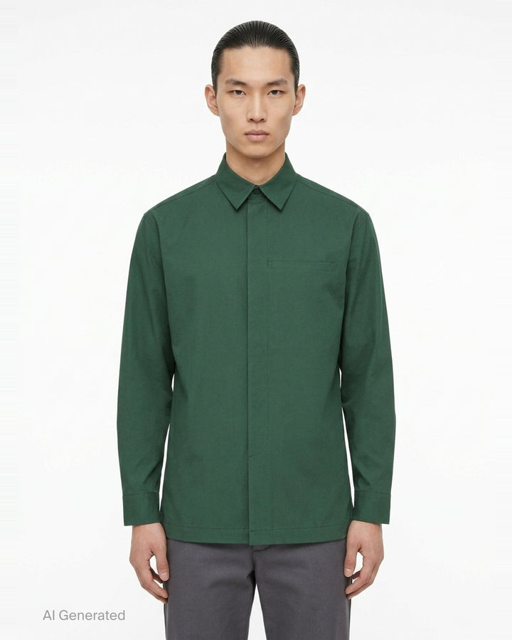 140/2 Shirt | IM MEN | Club21 - front