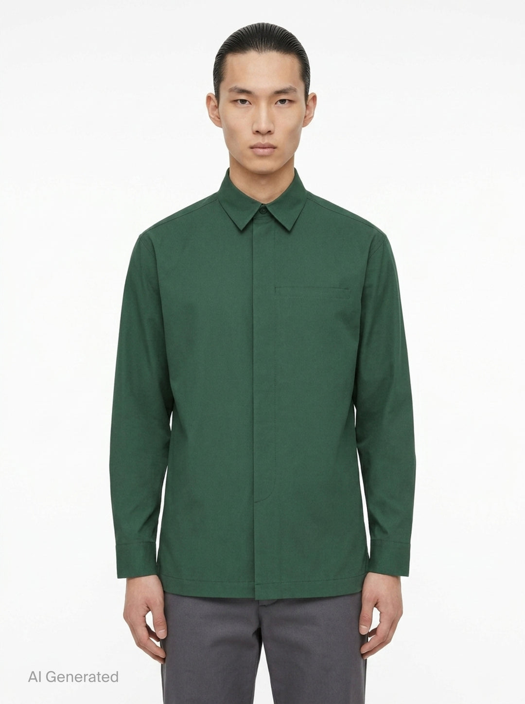 140/2 Shirt | IM MEN | Club21 - front
