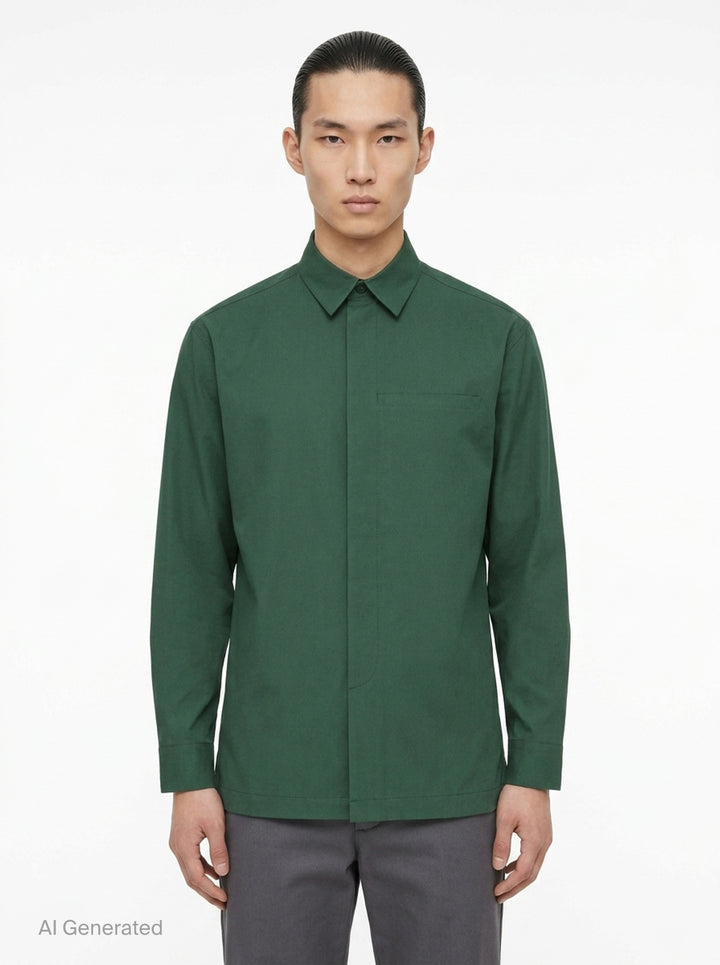 140/2 Shirt | IM MEN | Club21 - front