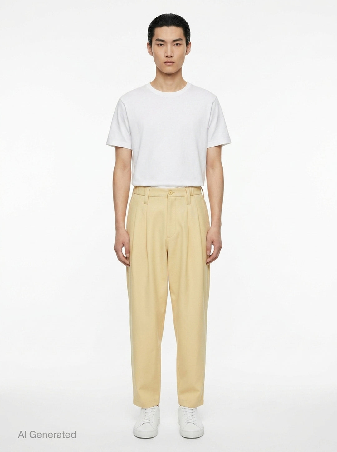 Cocoon Woven Pants | IM Men | Club21 - front