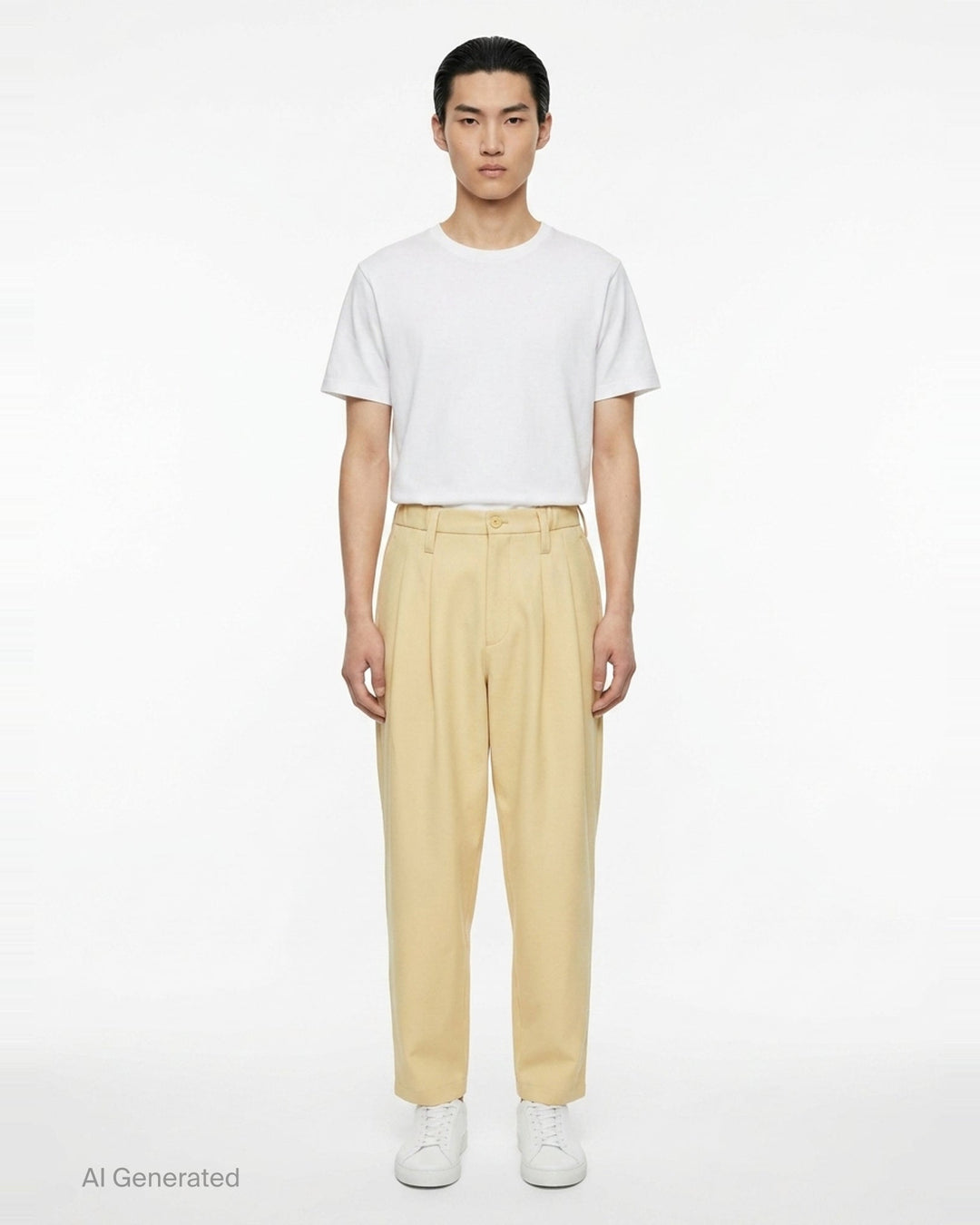 Cocoon Woven Pants | IM Men | Club21 - front