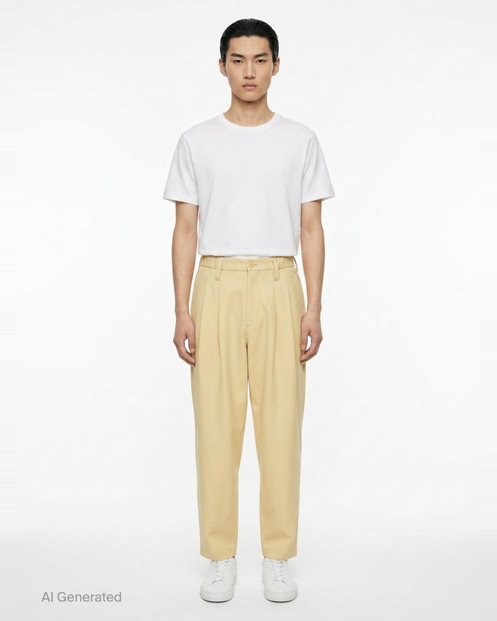 Cocoon Woven Pants | IM Men | Club21 - front