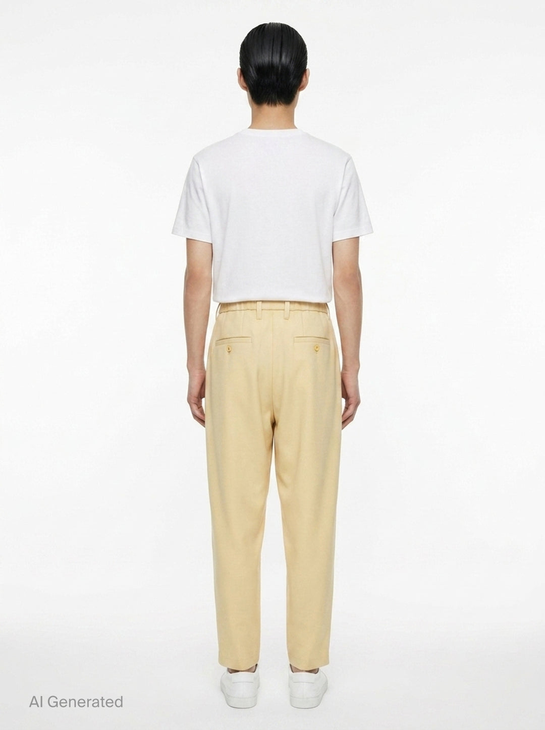 Cocoon Woven Pants | IM Men | Club21 - back