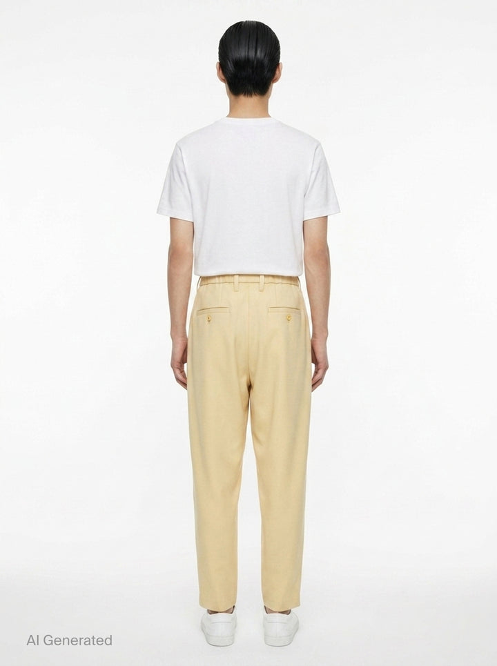 Cocoon Woven Pants | IM Men | Club21 - back