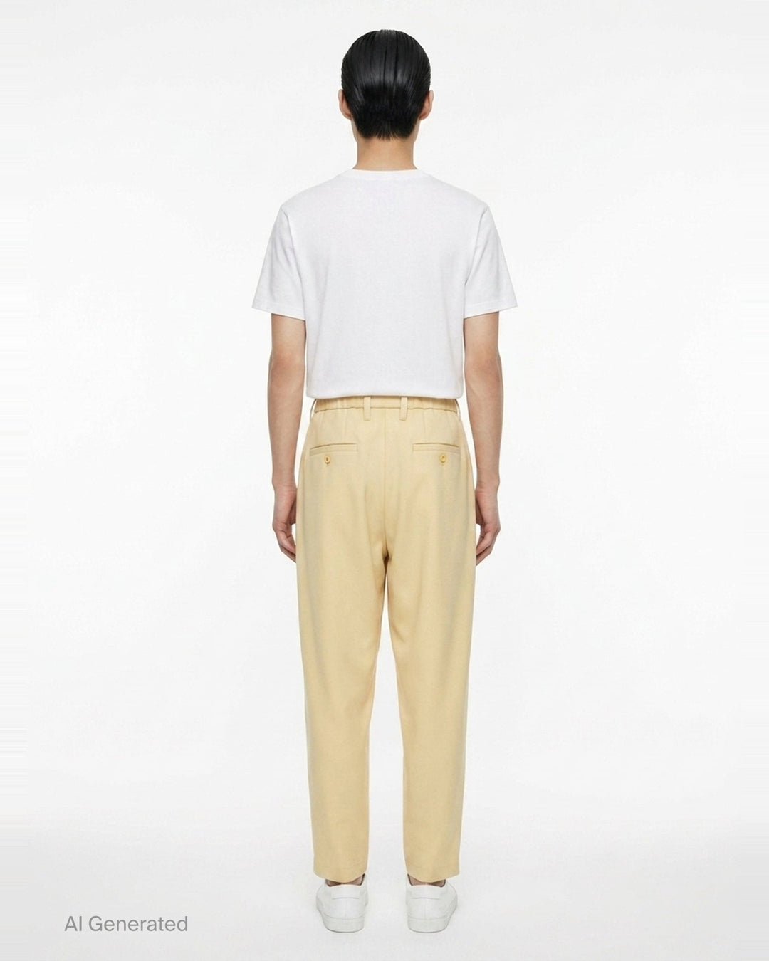 Cocoon Woven Pants | IM Men | Club21 - back