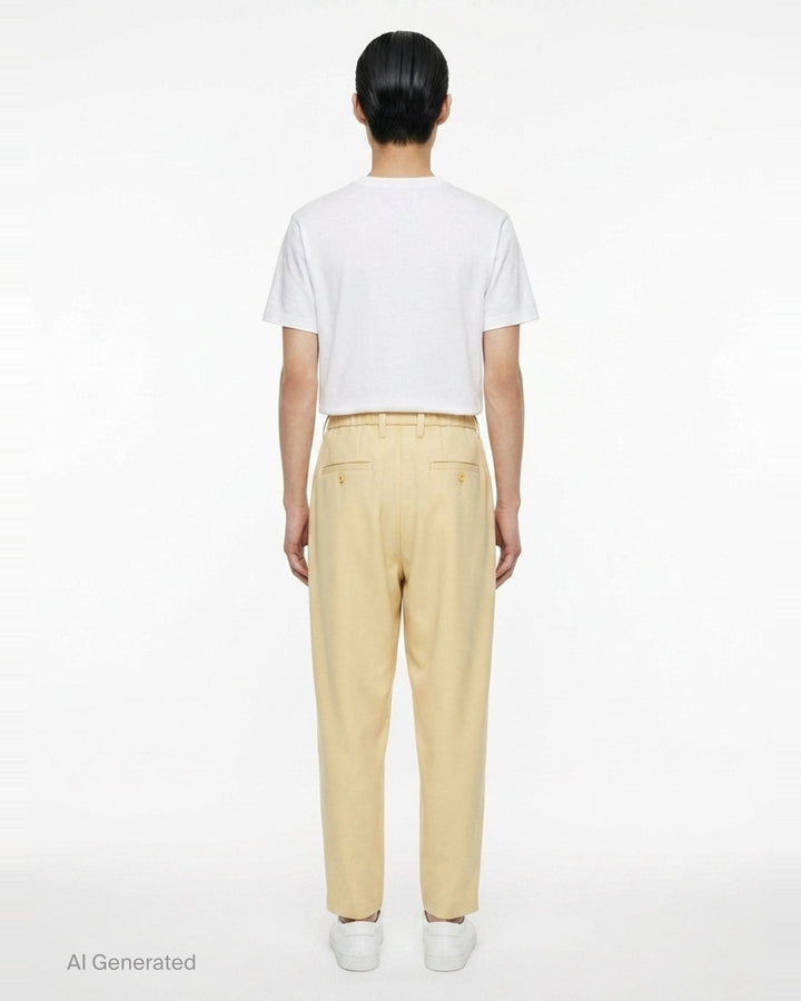 Cocoon Woven Pants | IM Men | Club21 - back