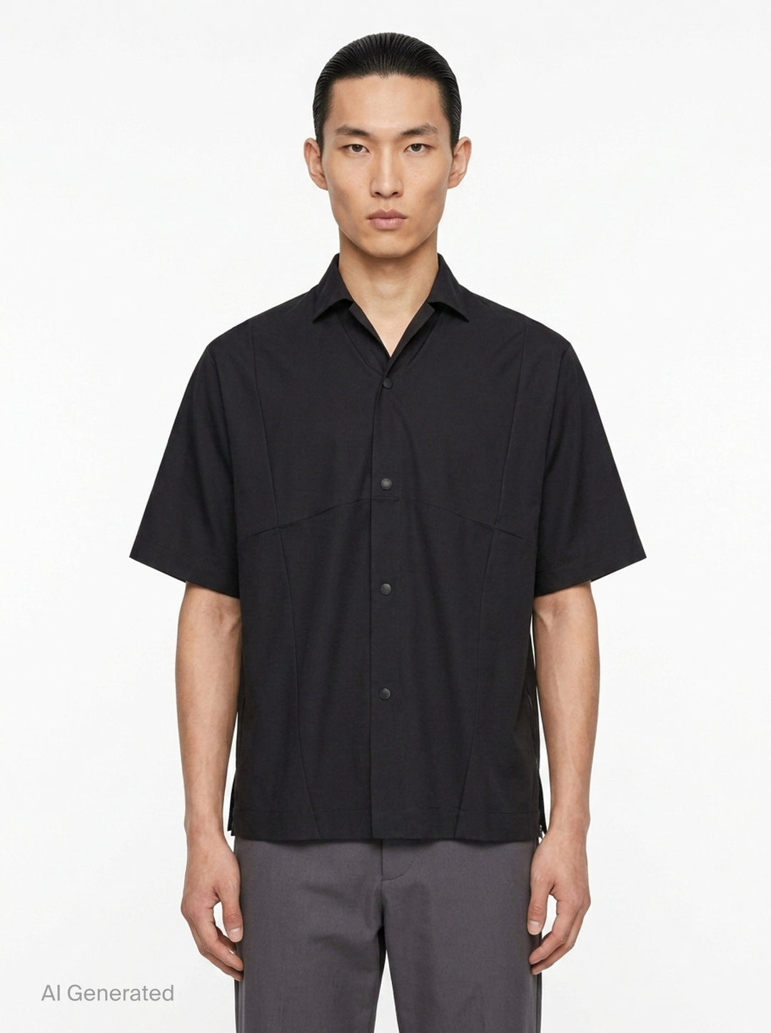 Compact Shirt | IM MEN | Club21 - front