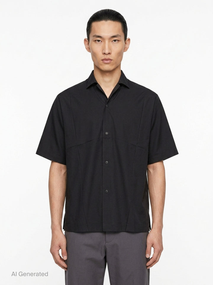 Compact Shirt | IM MEN | Club21 - front