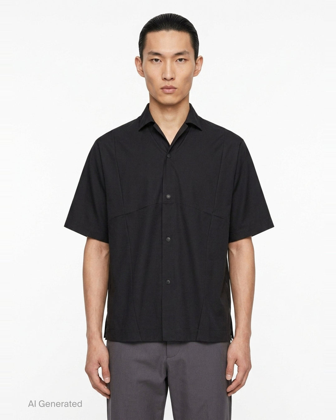 Compact Shirt | IM MEN | Club21 - front