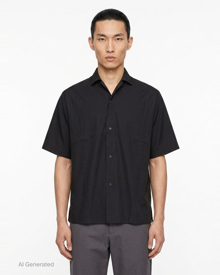 Compact Shirt | IM MEN | Club21 - front