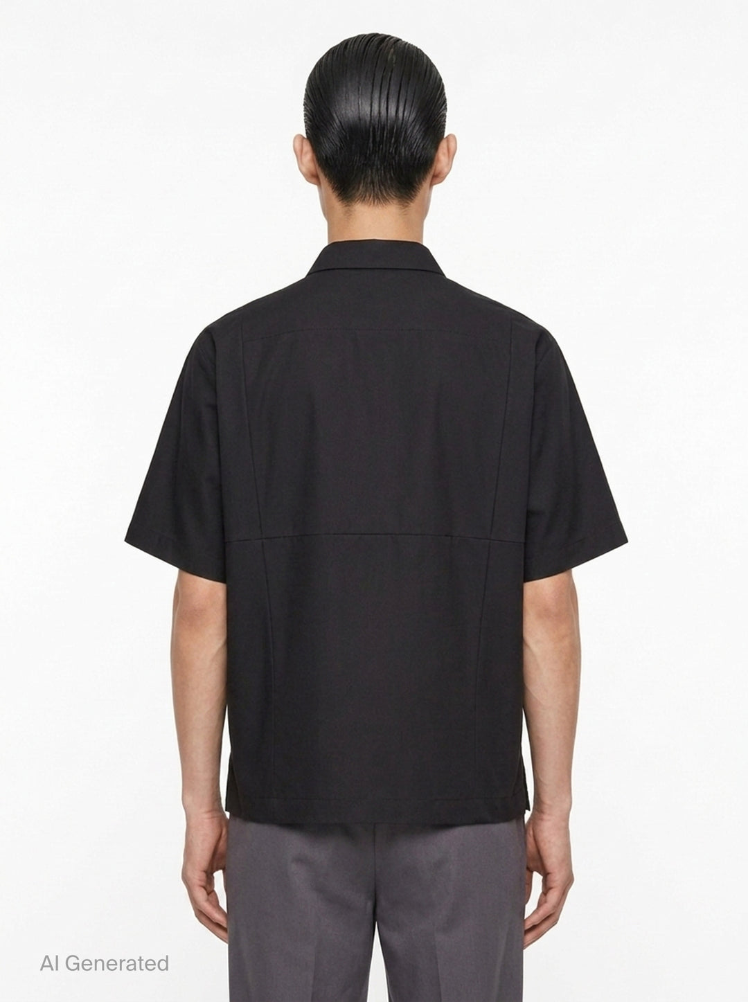 Compact Shirt | IM MEN | Club21 - back