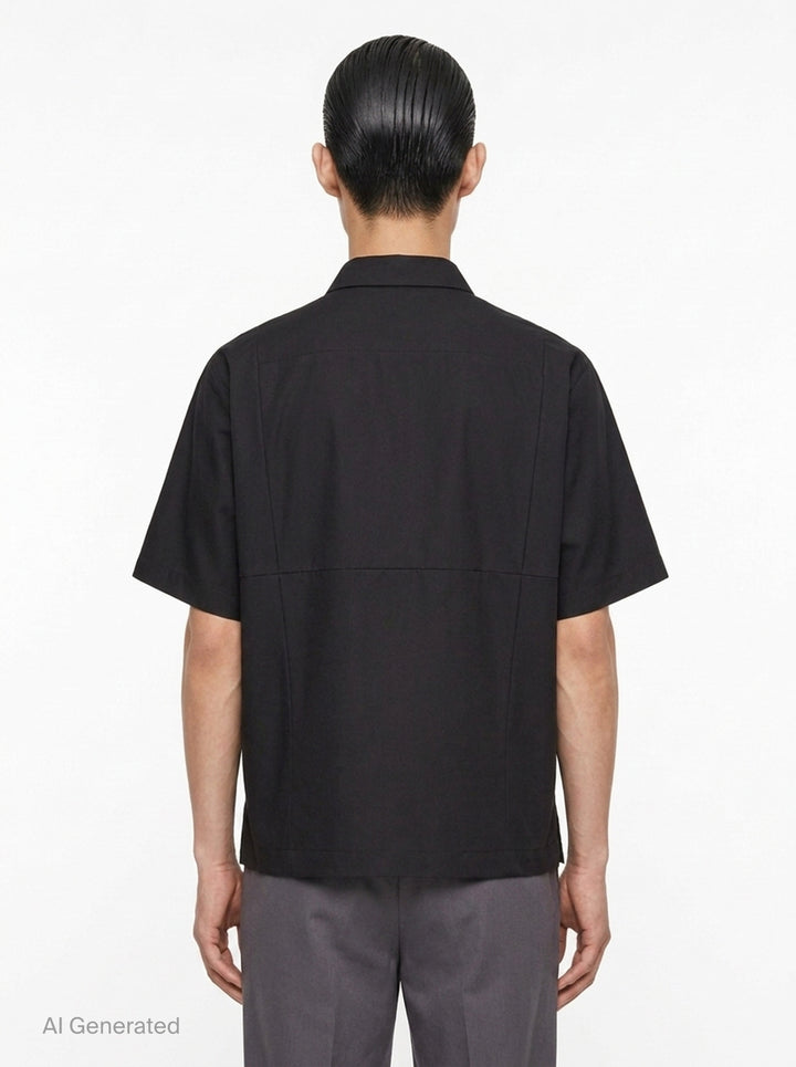Compact Shirt | IM MEN | Club21 - back
